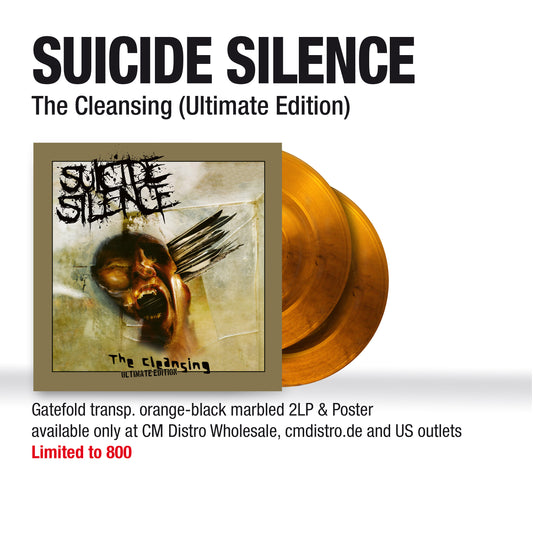 The Cleansing: Ultimate Edition 2xLP (Orange/Black)