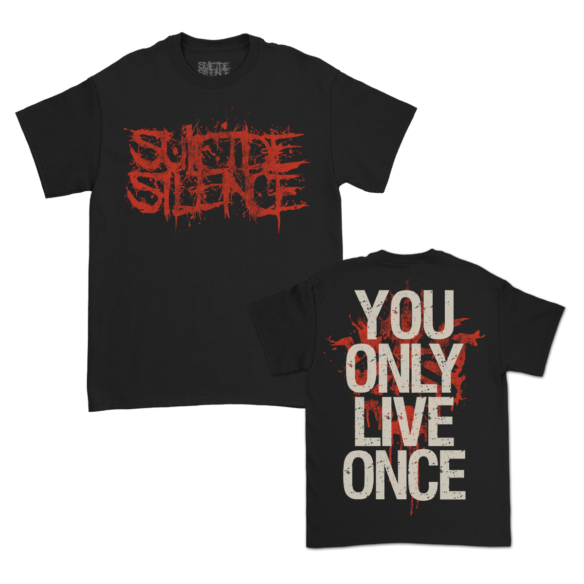 You Only Live Once T-Shirt (Black)